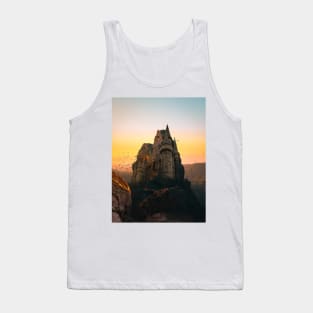 Mountain Top Castle Tank Top